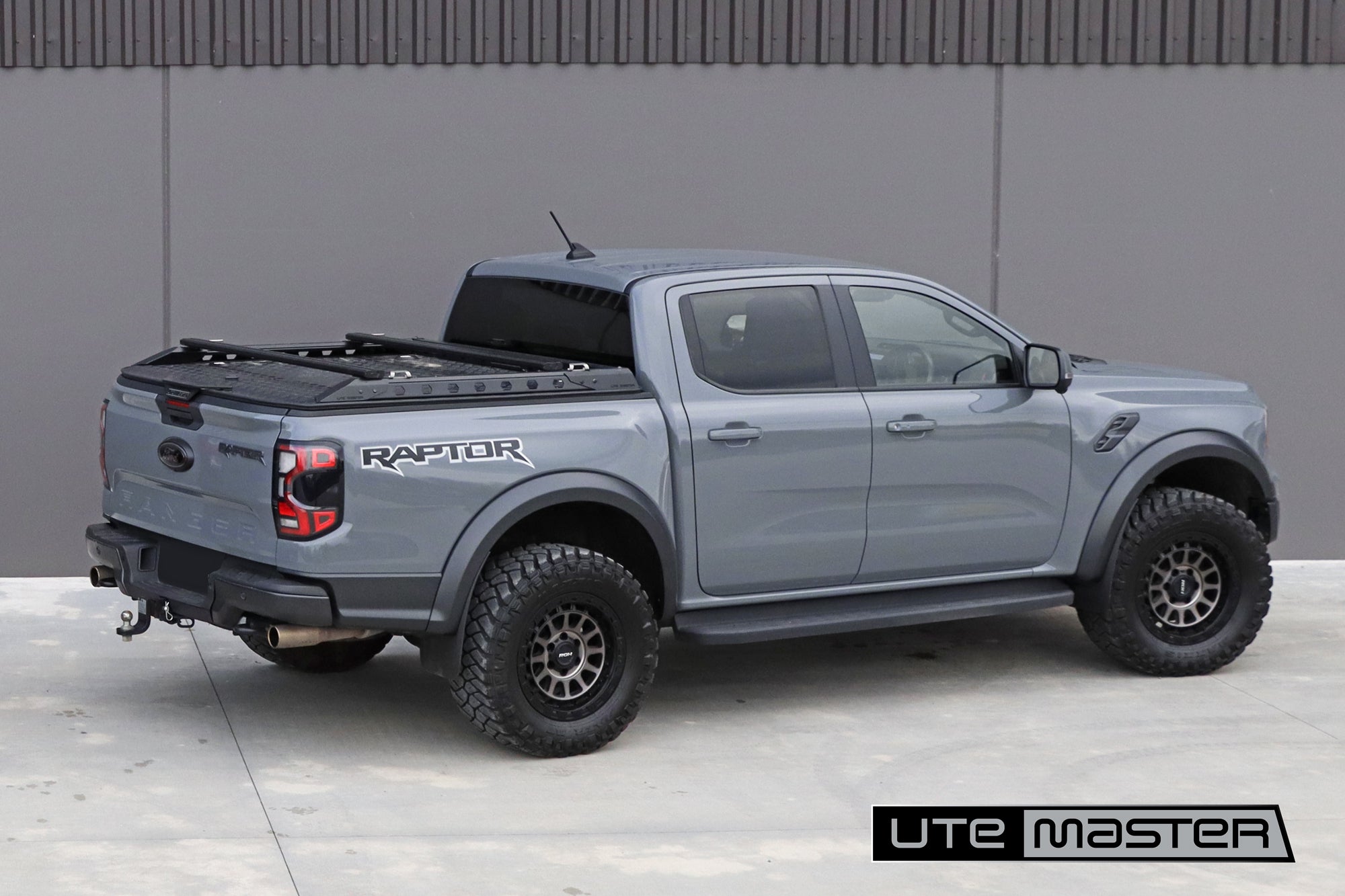 Ford Ranger Raptor (2024) on ROH Assault – BG Marketing