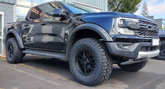 Ford Ranger Raptor (2024) on ROH Axe