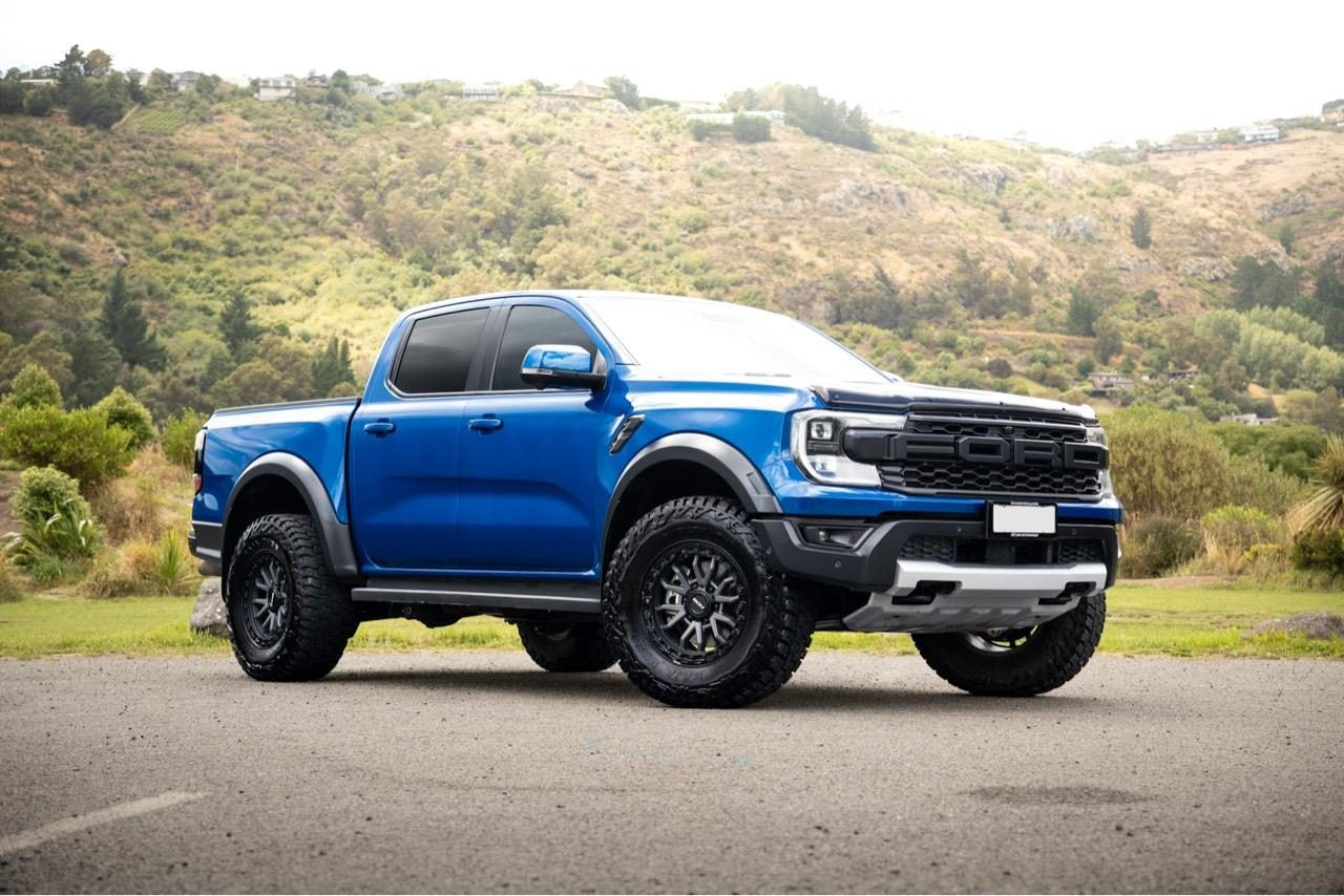 2024 Ford Ranger Raptor on ROH Raid Wheels | BG World Wheels – BG Marketing