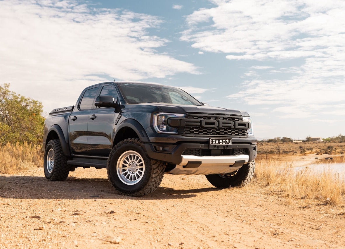 Ford Ranger Raptor (2025) on ROH Apollo – BG Marketing