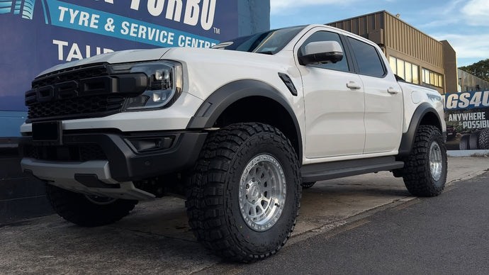 Ford Ranger Raptor (2025) on ROH Assault