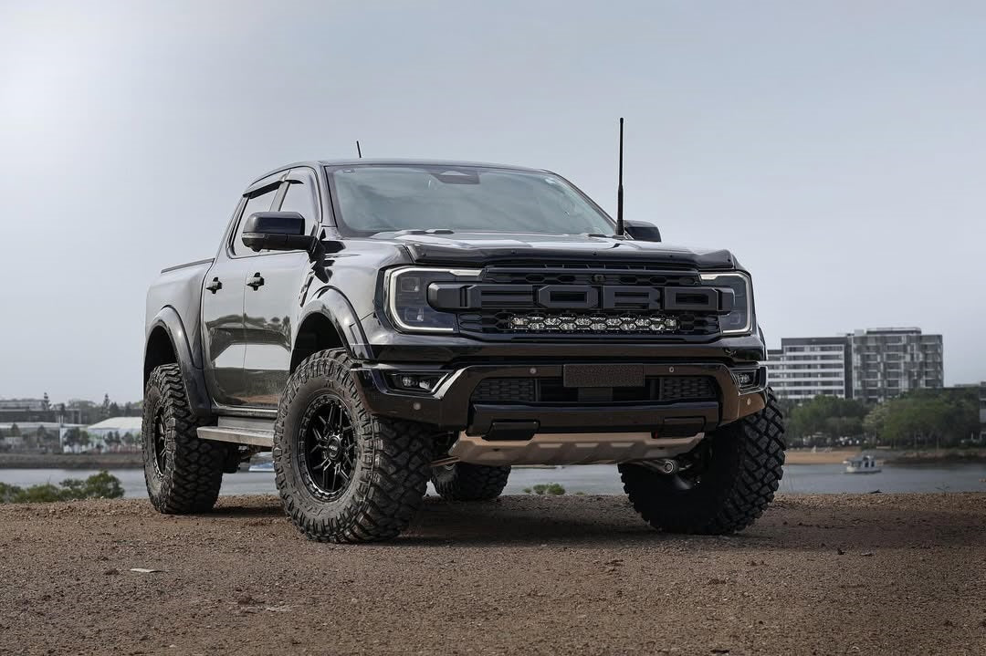 Ford Ranger Raptor (2025) on ROH Axe – BG Marketing