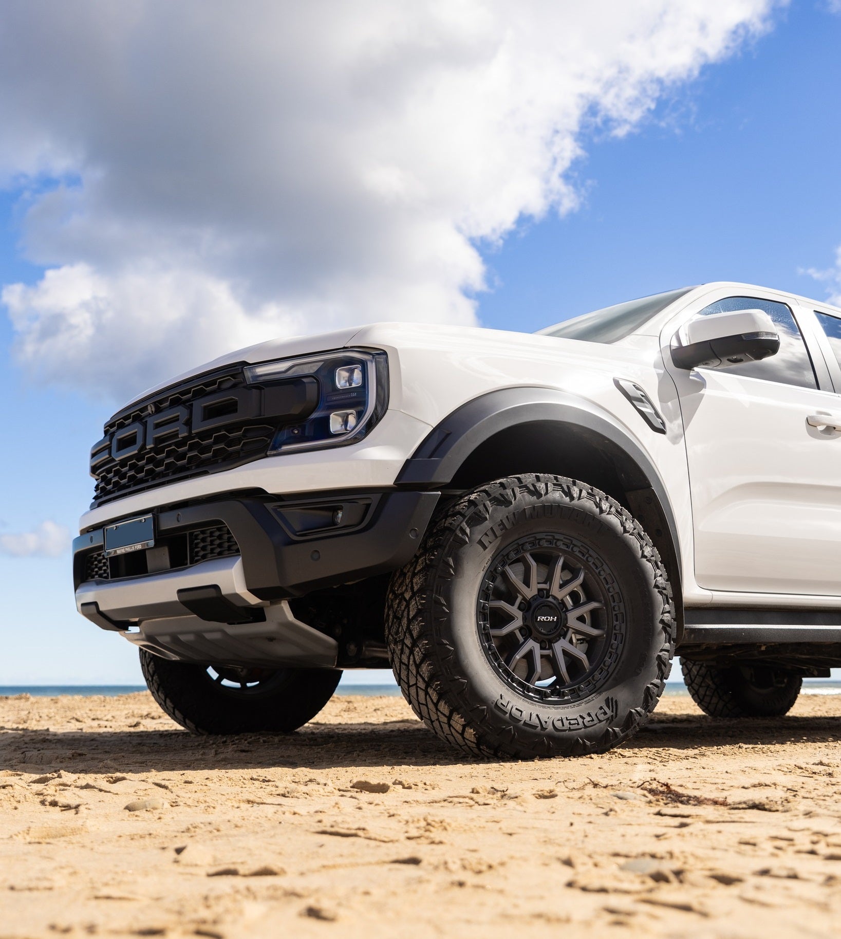 Ford Ranger Raptor (2025) on ROH Raid – BG Marketing