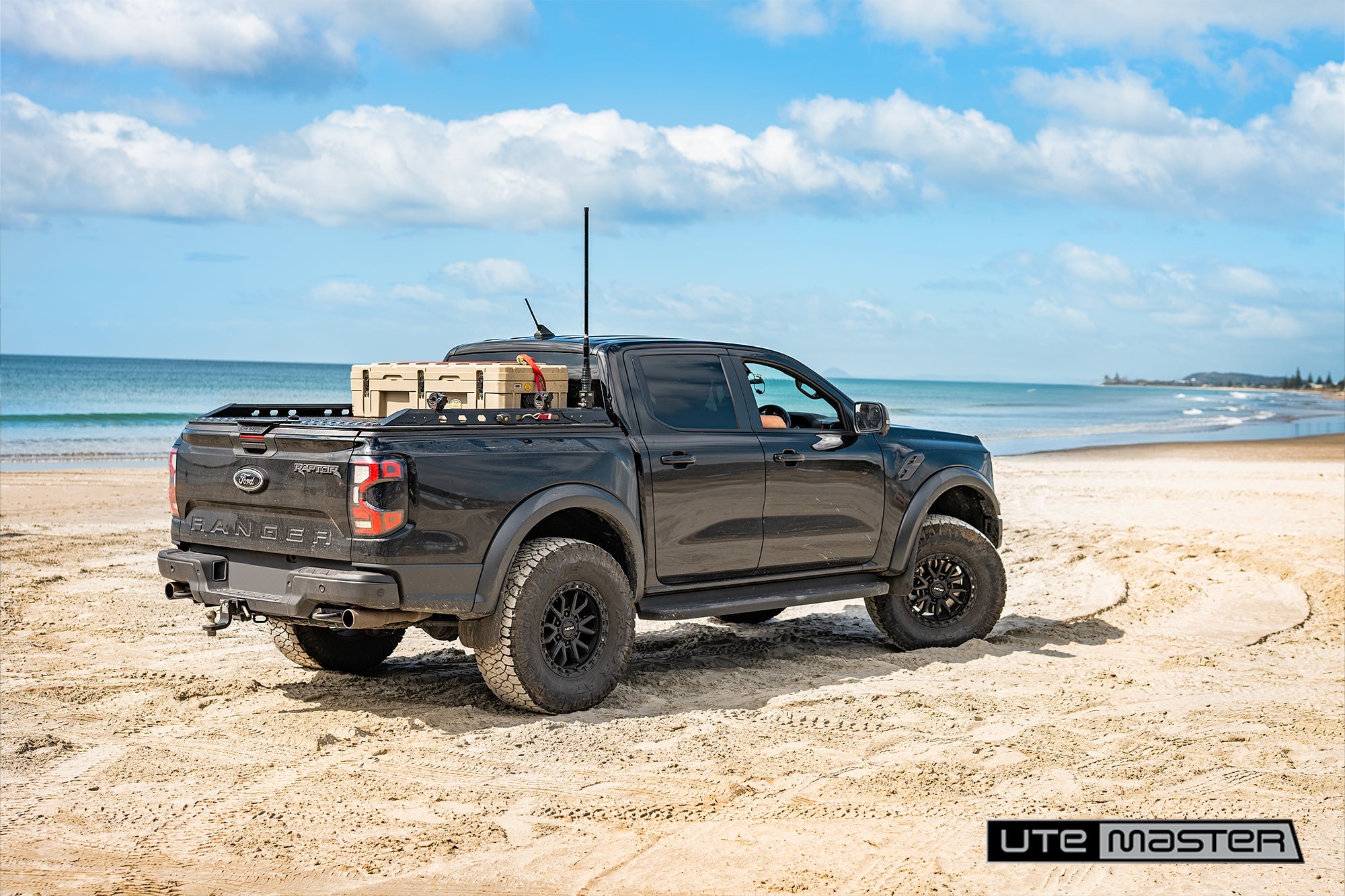 Ford Ranger Raptor (2025) on ROH Raid – BG Marketing