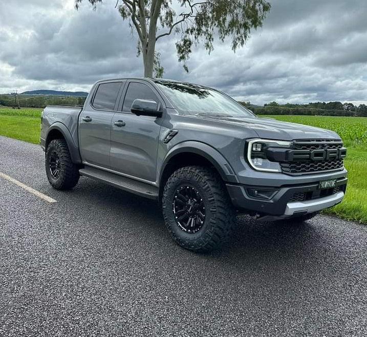 Ford Ranger Raptor on ROH Vapour – BG Marketing