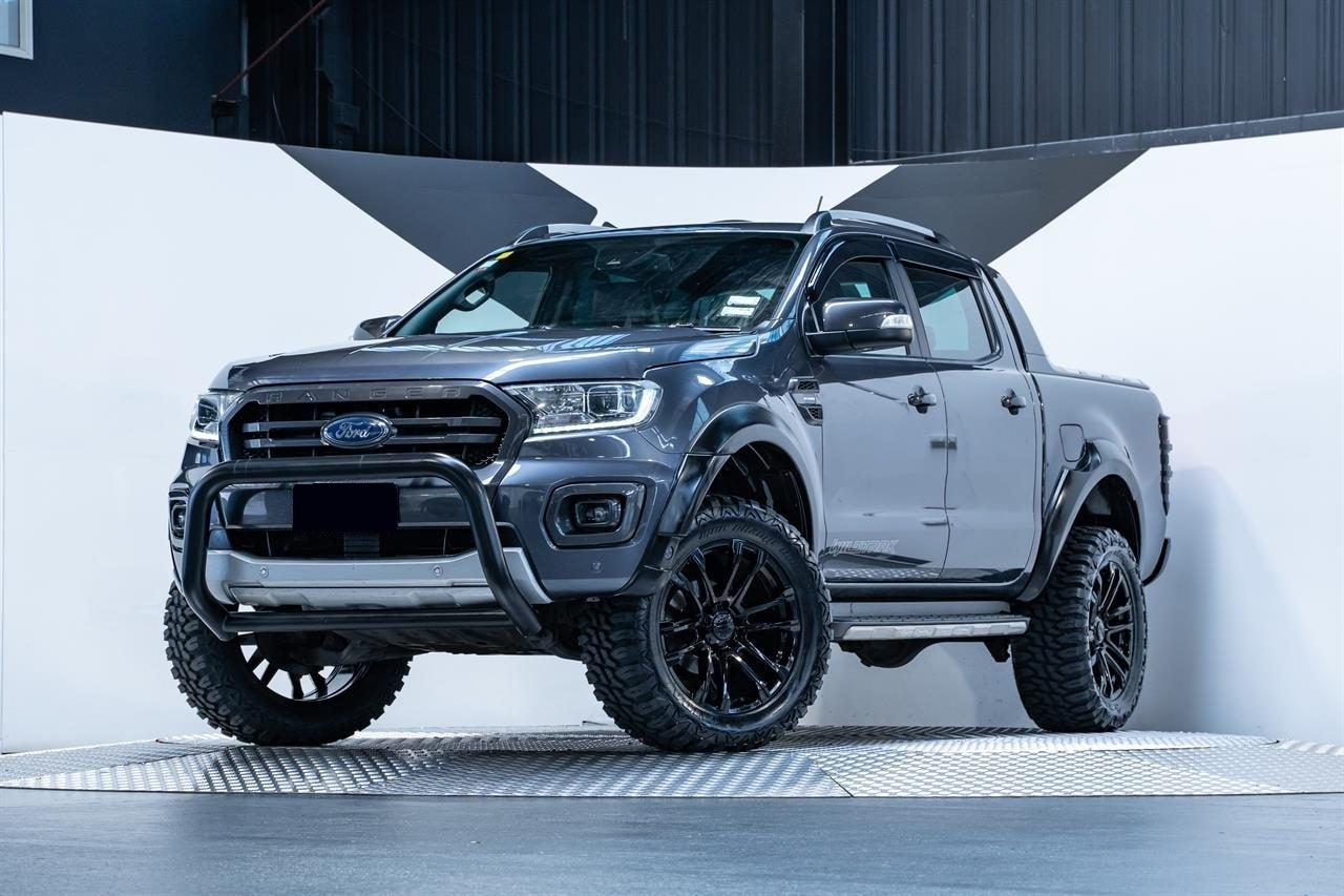 Ford Ranger (2020) on Covert RV4 – BG Marketing