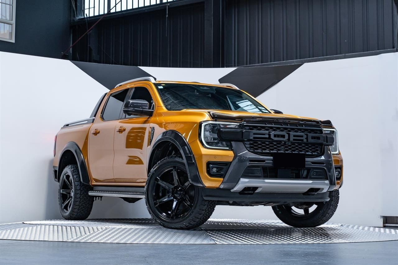 Ford Ranger (2022) on Covert RV2 – BG Marketing