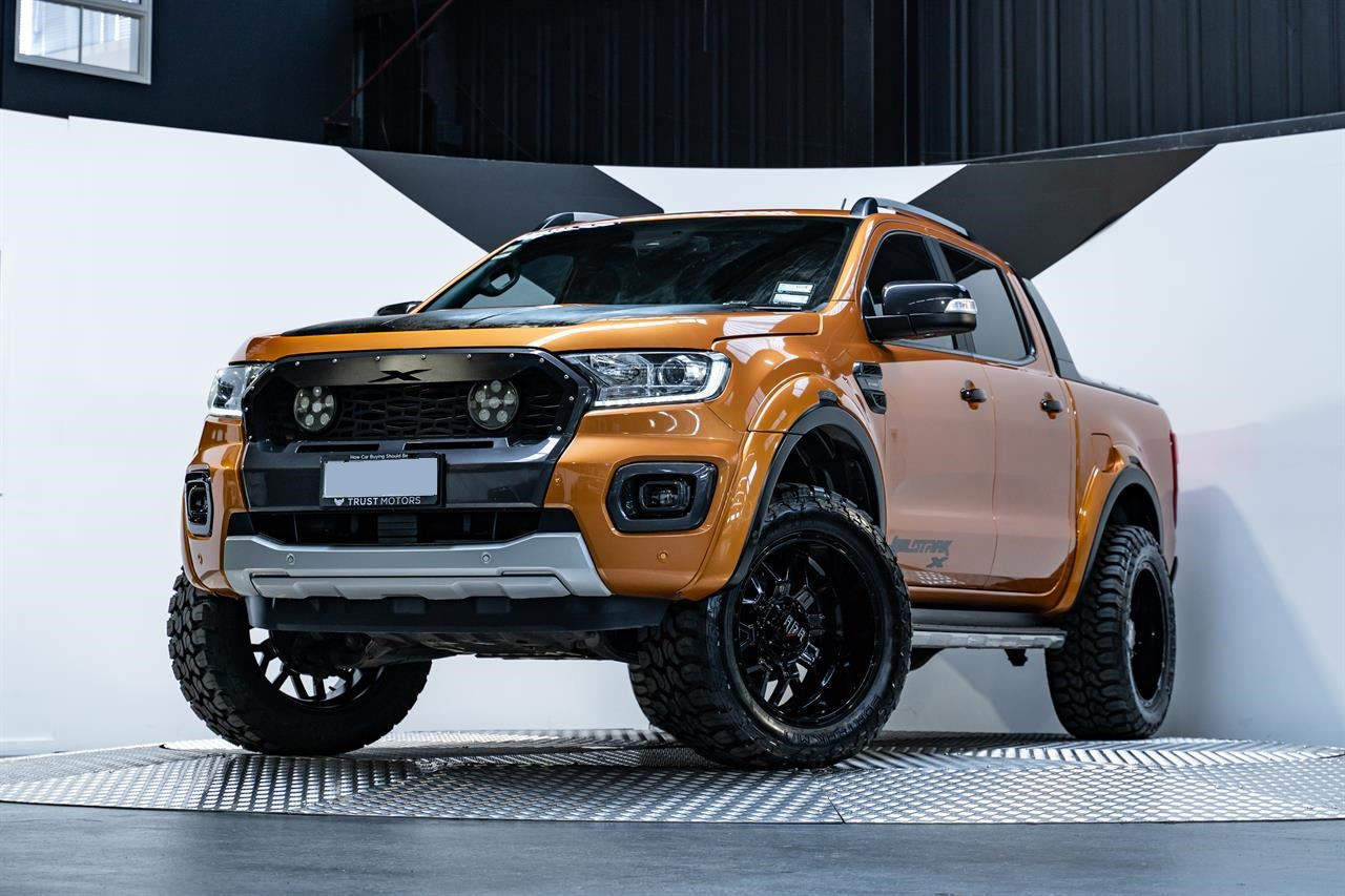 Ford Ranger on RDR RD25 – BG Marketing