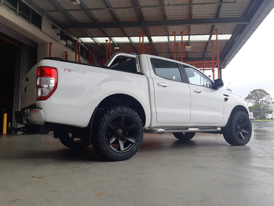 FORD RANGER Ford Ranger on BGW Beast with 275 55 R20 AMP Muds