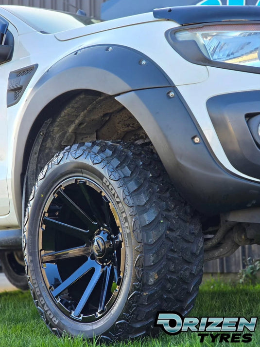 Ford Ranger on BGW Terror