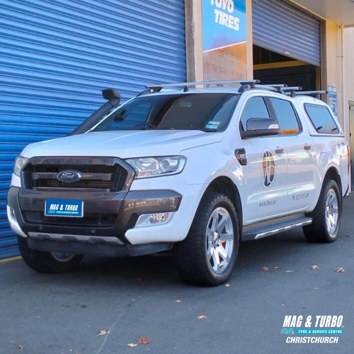 Ford Ranger (2018) on Black Rhino Mozambique