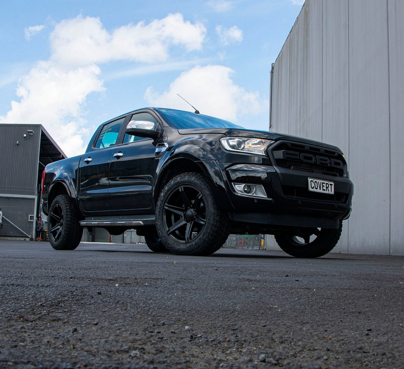 Ford Ranger on Covert RV2 – BG Marketing