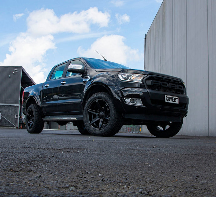 Ford Ranger on Covert RV2