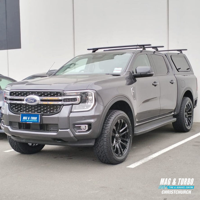 Ford Ranger (2025) on Covert RV4
