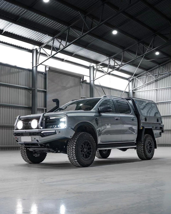 Ford Ranger (2024) on ROH Crawler