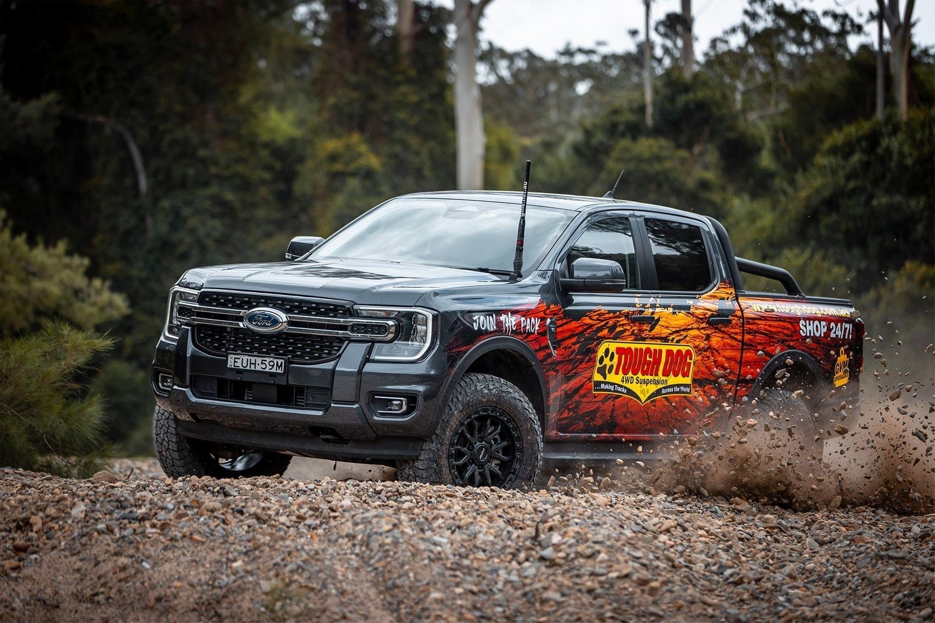 Ford Ranger (2023) on ROH Raid – BG Marketing