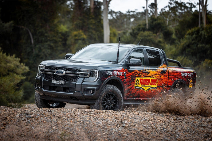 Ford Ranger (2023) on ROH Raid