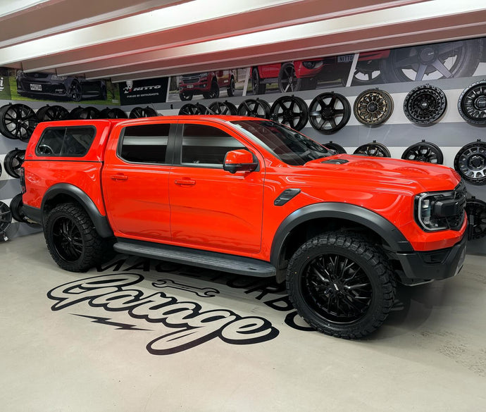 Ford Ranger Raptor (2024) on BGW Insurgent