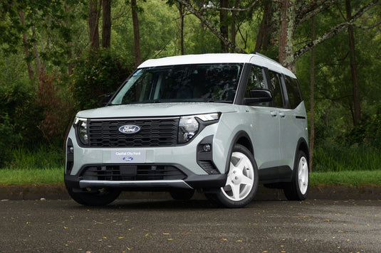 Ford Transit Courier (2026) on BGW R5