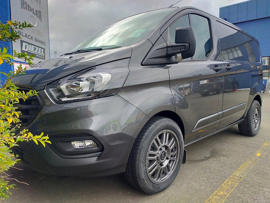 Ford Transit Custom (2023) on Black Rhino Yellowstone
