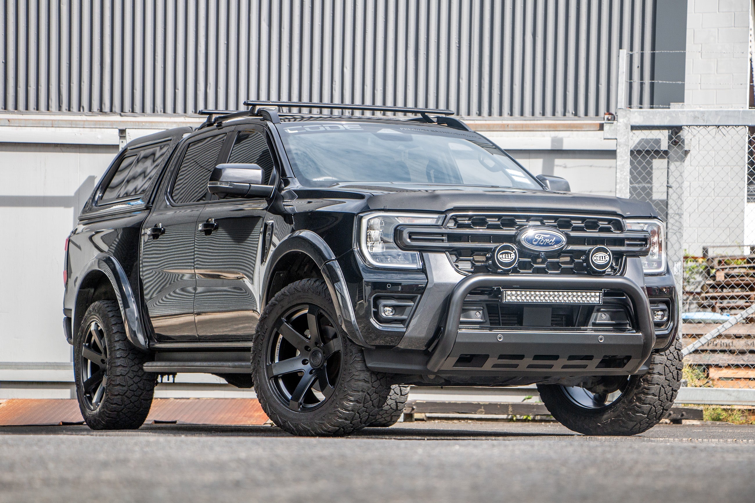 Ford Ranger (2023) on Covert RV6 – BG Marketing