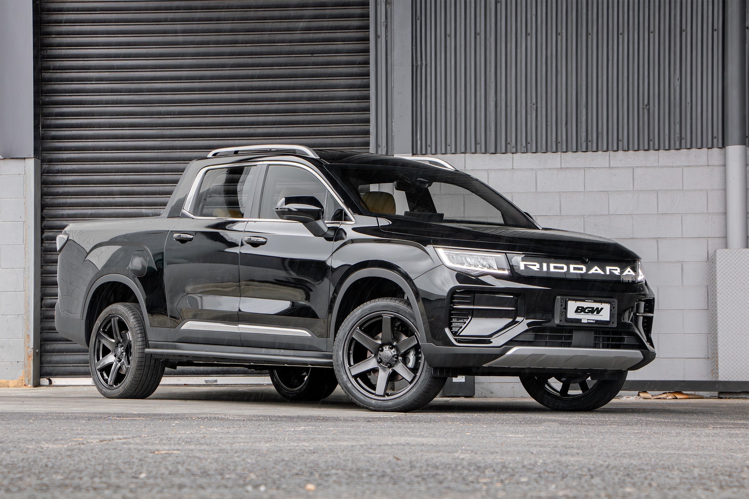 Geely Riddara RD6 (2025) on BGW Beast – BG Marketing