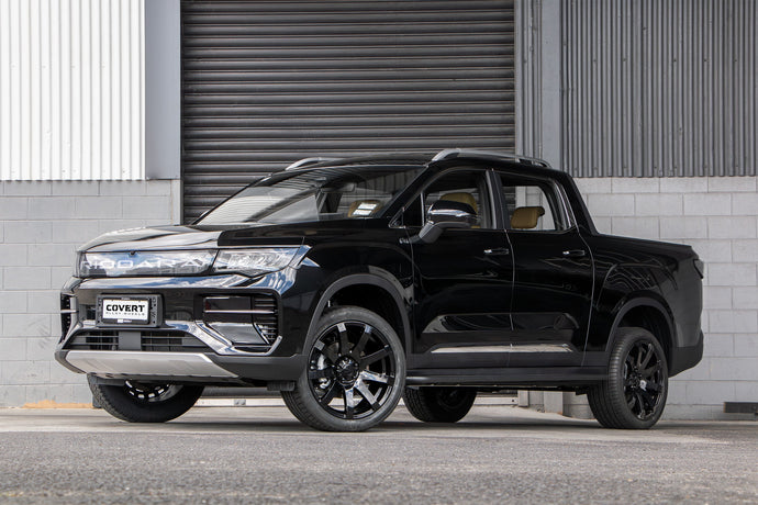Geely Riddara RD6 (2025) on Covert RV3