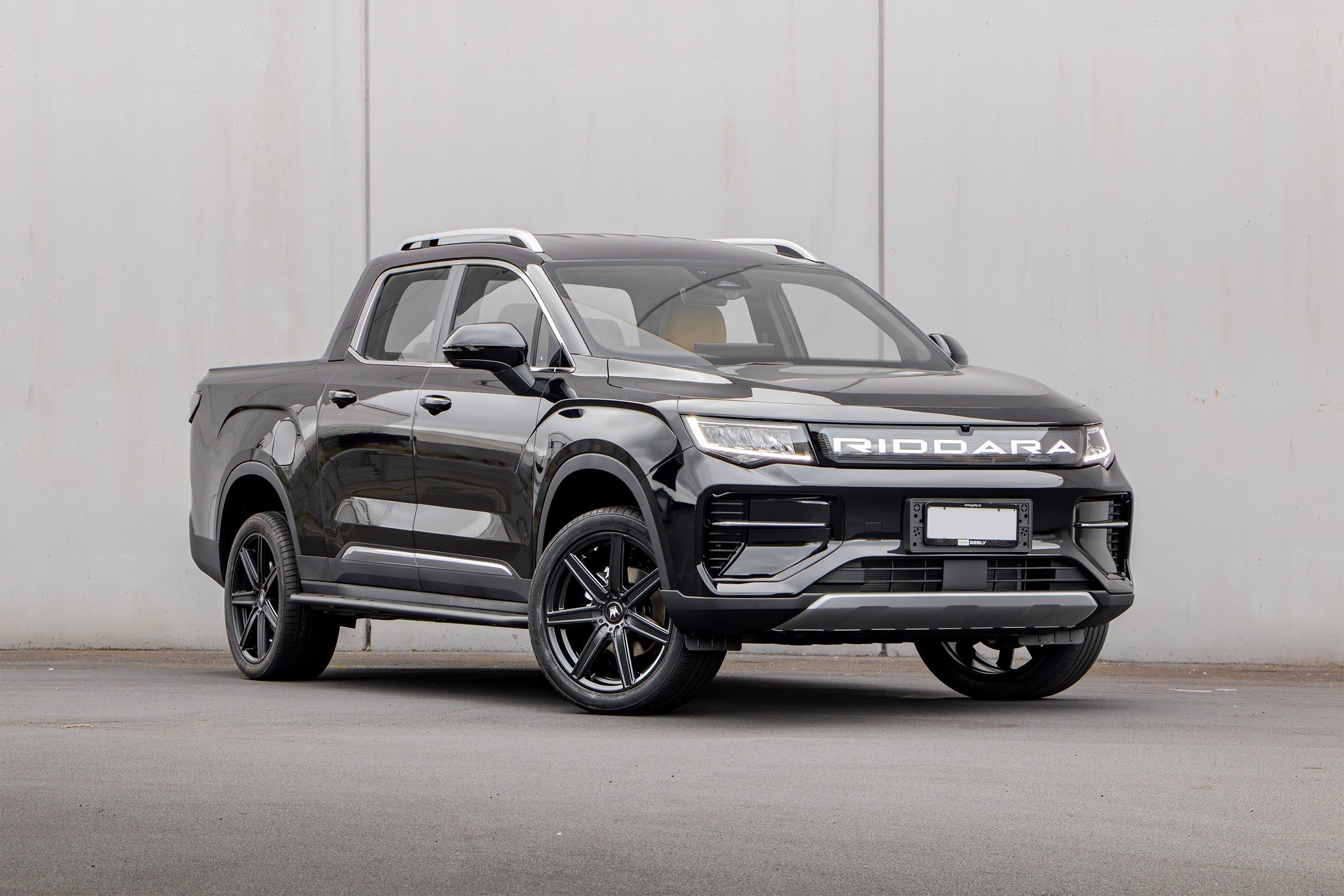 Geely Riddara RD6 (2025) on Mazzi Laguna – BG Marketing