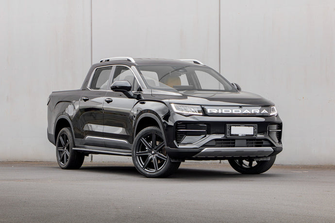 Geely Riddara RD6 (2025) on Mazzi Laguna