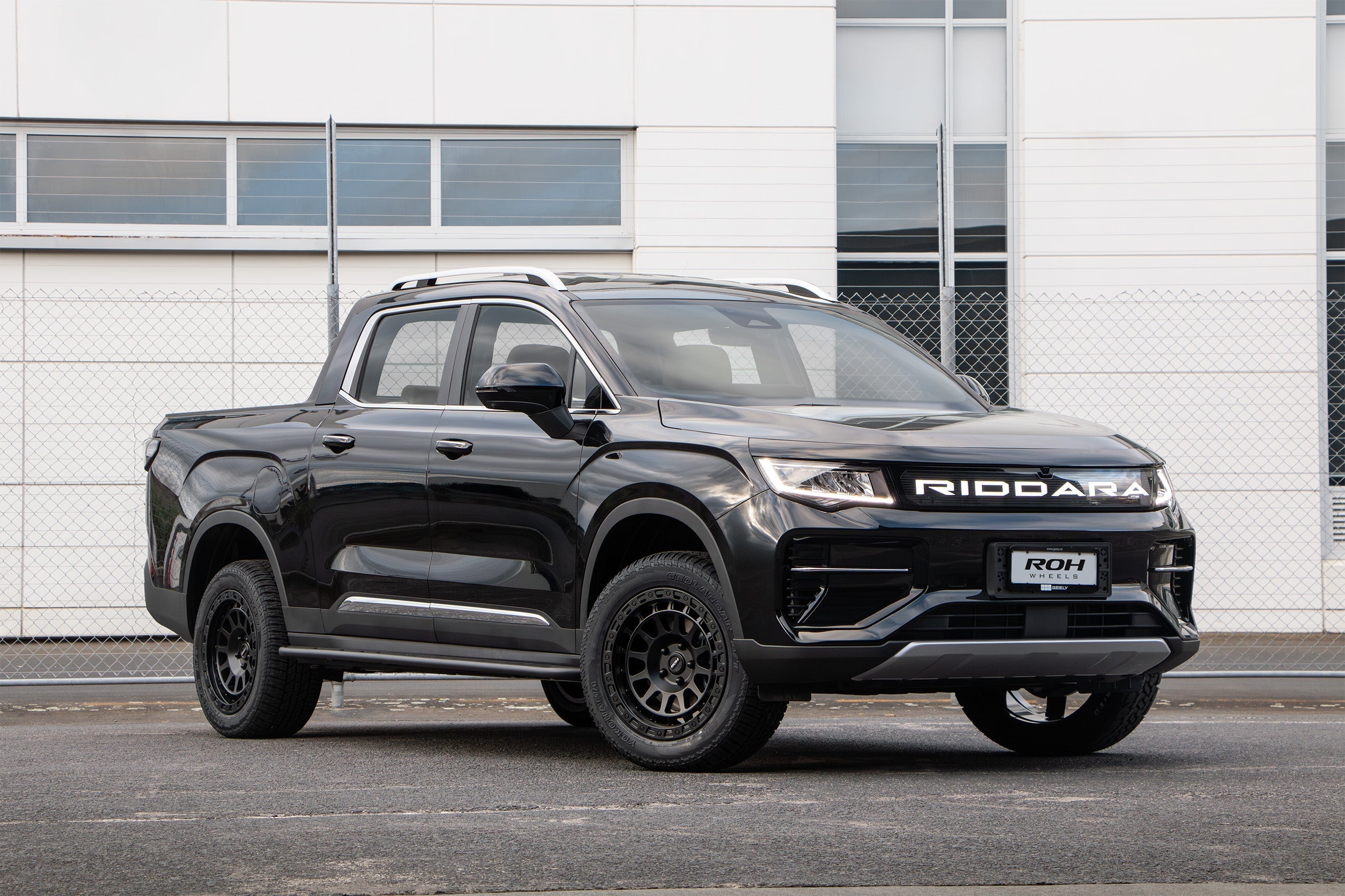 Geely Riddara Rd6 Colour Options Geely Riddara RD6 (2025) on ROH Assault – BG Marketing