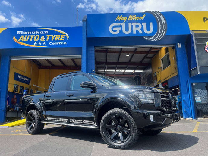 Great Wall Cannon Alpha (2025) on BGW Beast