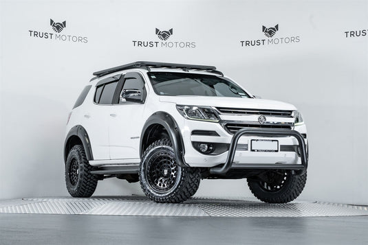 Holde Trailblazer (2018) on Double Five DB-3