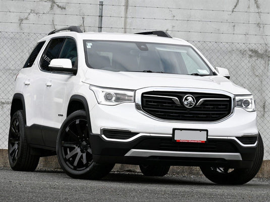 olden Acadia 2019 fitted with Covert RV3 alloy wheels in Gloss Black 20x9.0 ET38
