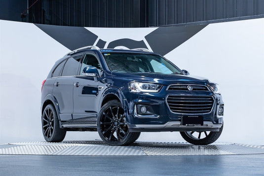 Holden Captiva (2019) on BGW Pursuit