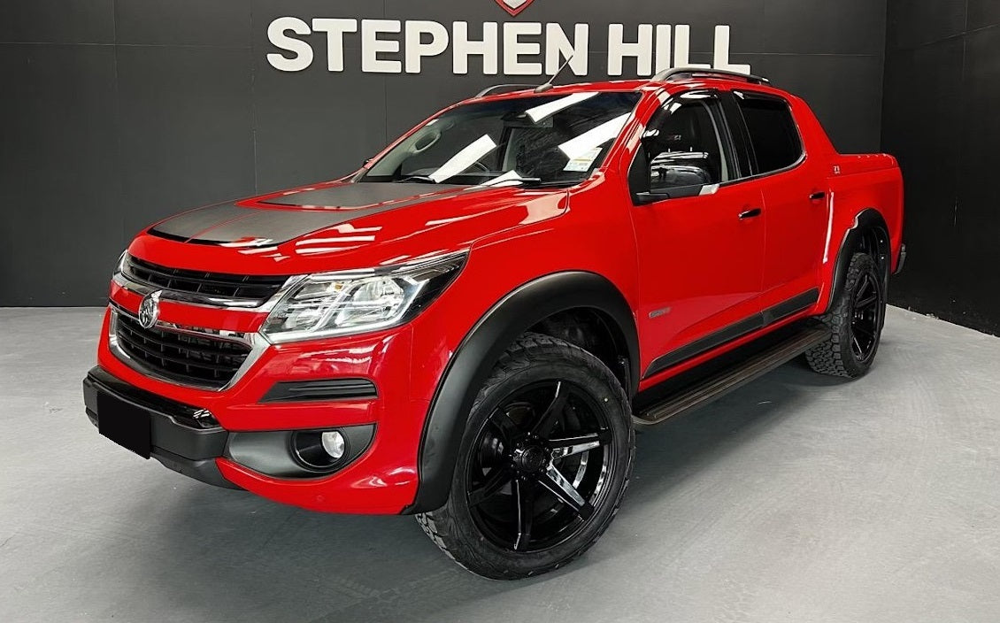 Holden Colorado (2019) on Covert RV2 – BG Marketing