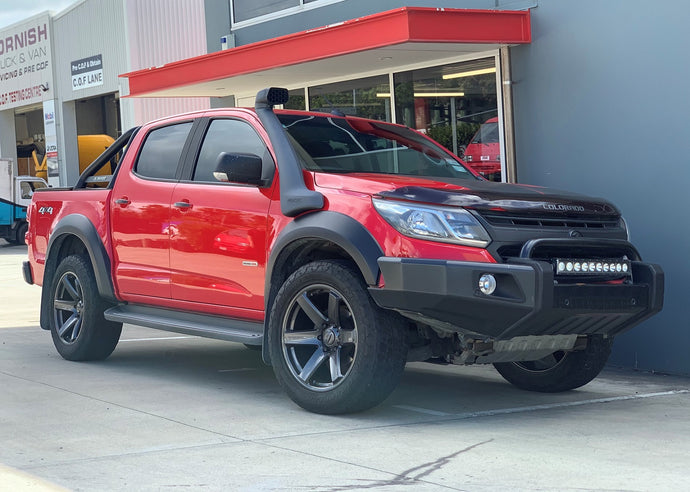 Holden Colorado on BGW Beast