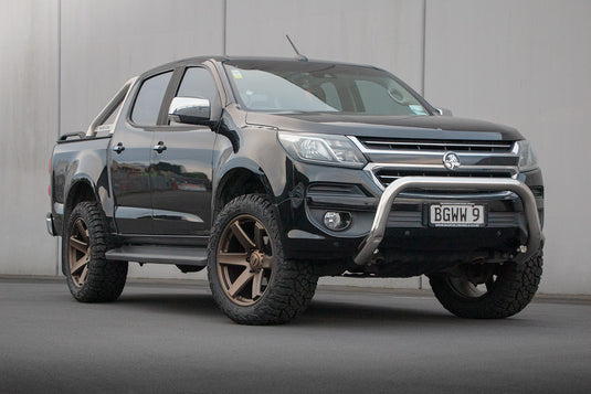 HOLDEN COLORADO Holden Colorado on BGW Beast
