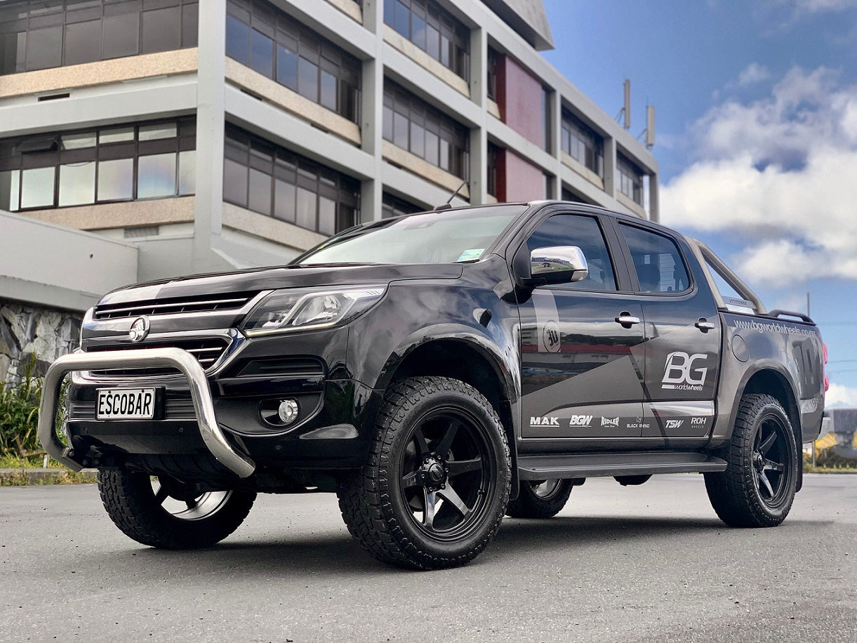 Holden Colorado (2017) on BGW Escobar – BG Marketing