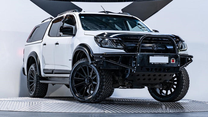 Holden Colorado (2018) on BGW Cruze