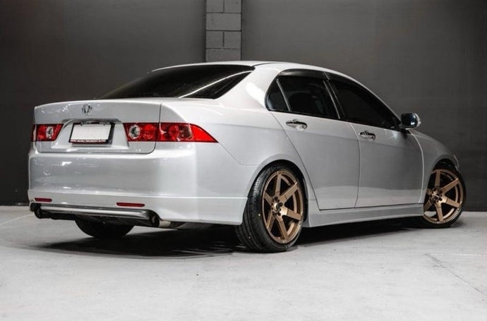 Honda Accord (2004) on BGW DC Six