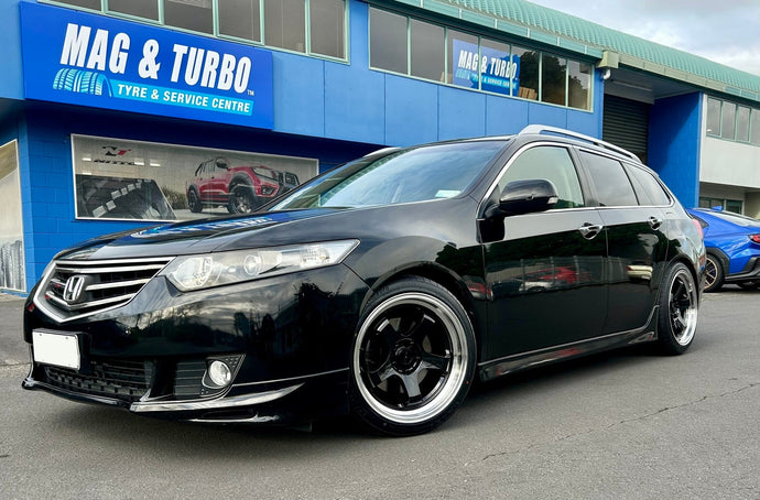Honda Accord (2009) on BGW Ebisu