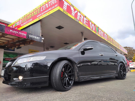 Honda Accord on BGW Circuit