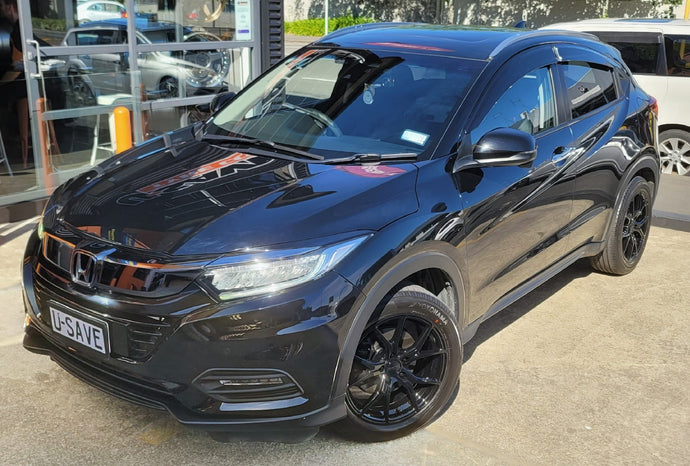 Honda CR-V on BGW Compton