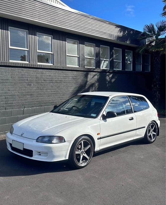 Honda Civic (1994) on BGW Apex
