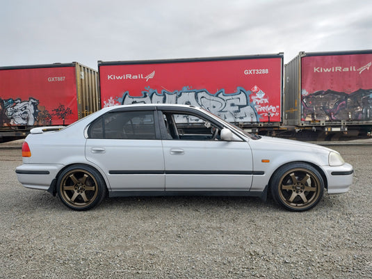 Honda Civic (1996) on BGW JD-R