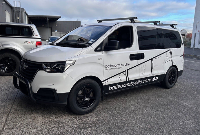 Hyundai iLoad (2019) on BGW Urban