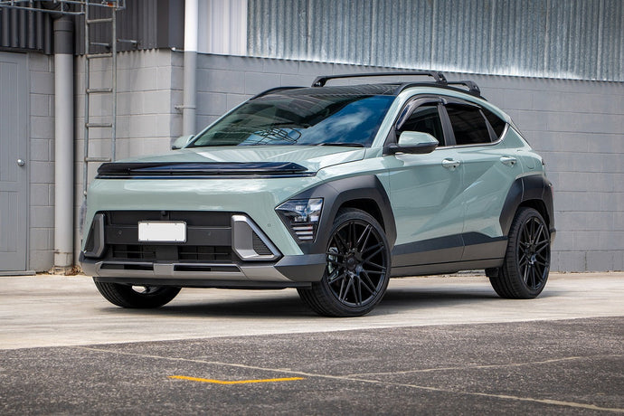 Hyundai Kona (2023) on Covert CV8