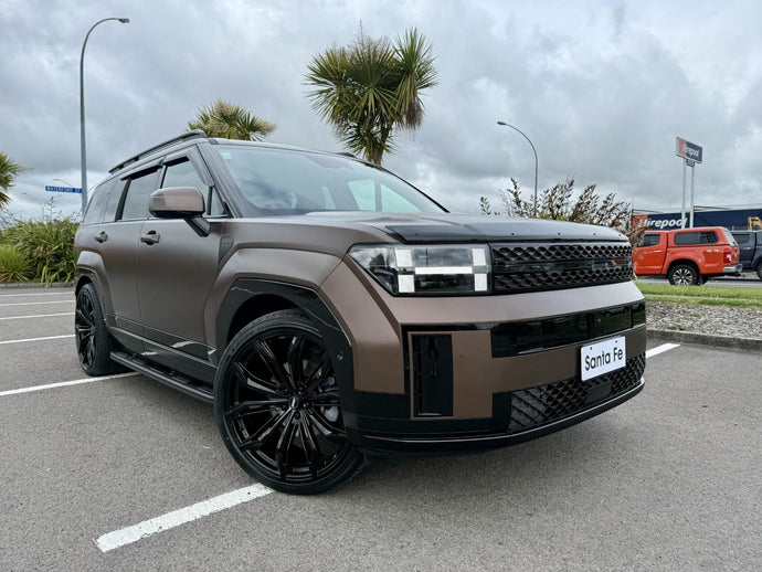Hyundai Santa Fe (2024) on BGW Black Widow