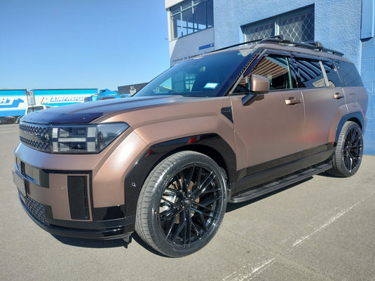 2025 Hyundai Santa Fe on BGW Prost alloy wheels