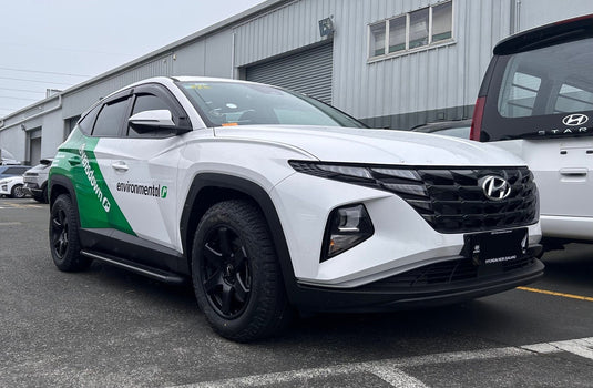 Hyundai Tucson (2024) on BGW Beast